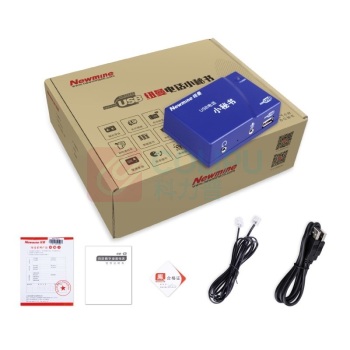 纽曼 Newmine 商务办公小秘书单路录音盒 NM-LYH-1 接口:pstn;USB (蓝色)