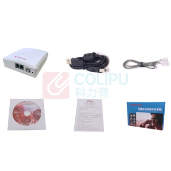 先锋 SINGFUN 1路录音盒 VAA-USB-1 1G录音70小时