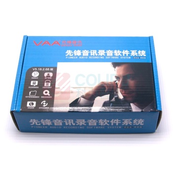 先锋 SINGFUN 1路录音盒 VAA-USB-1 1G录音70小时
