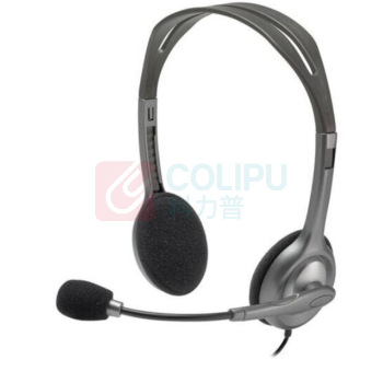 罗技 Logitech 耳机 H110 