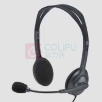 罗技 Logitech 耳机 H110 