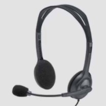 罗技 Logitech 耳机 H110 
