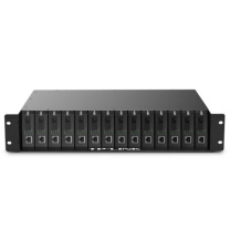 普联 TP-LINK 光纤收发器机架整理箱 TL-FC1400 14槽