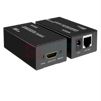 迈拓维矩 HDMI延长器RJ45放大器单网线无损传输器 MT-ED05 60米 