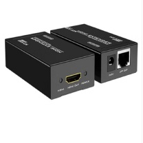 迈拓维矩 HDMI延长器RJ45放大器单网线无损传输器 MT-ED05 60米 