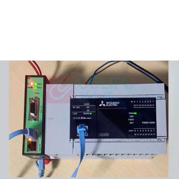 GMDNET 工业通讯连接桥 GMD-FX FX2N/3U系列PLC以太网模块 