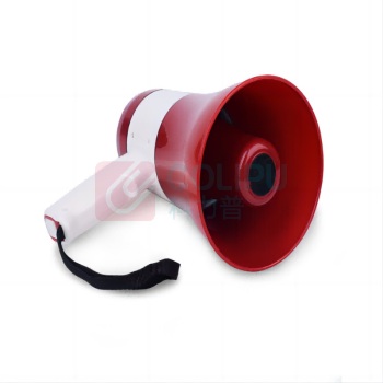 国为 COUVEZI 喊话器 20W 手持折叠式 