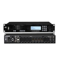 唯舒 音频处理器二进四出数字音频前级效果器2进4出均衡延时处理器线阵音响分频器 CA-300 
