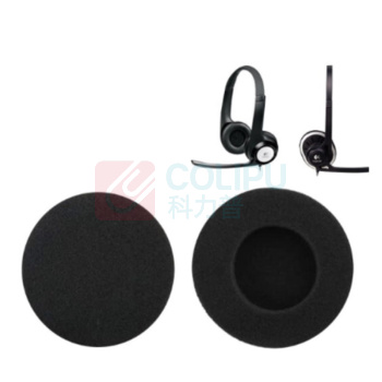 罗技 Logitech H110 H111 H340 H150 H390 头戴式耳机麦克风耳麦耳机 海绵套 2对/套 