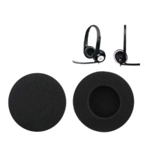 罗技 Logitech H110 H111 H340 H150 H390 头戴式耳机麦克风耳麦耳机 海绵套 2对/套 