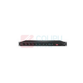 LERBOL 混音器 CM8800 8路话筒输入，卡侬； 2路线路输入，莲花 