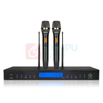 ONITER 反馈抑制器1台+无线手持话筒1套+电源时序器1台 XP24+NT-25U+PC-8 