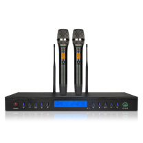 ONITER 反馈抑制器1台+无线手持话筒1套+电源时序器1台 XP24+NT-25U+PC-8 