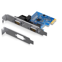 绿联 UGREEN 通讯卡 CM336 80116 PCI-E转2口RS232 带挡板 