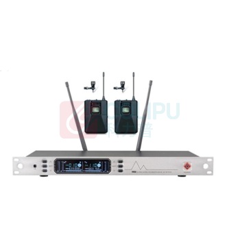 科博 KEBO 无线话筒 TD-550 1拖2领夹(含安装调试) 