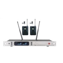 科博 KEBO 无线话筒 TD-550 1拖2领夹(含安装调试) 