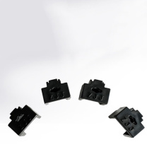 维智控 RJ45 USB端口堵头RJ45 内嵌式可拆卸 RJ45 100个/包 配2把钥匙 