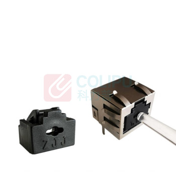 维智控 RJ45 USB端口堵头RJ45 内嵌式可拆卸 RJ45 100个/包 配2把钥匙 