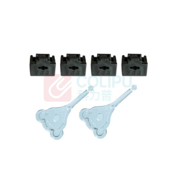 维智控 RJ45 USB端口堵头RJ45 内嵌式可拆卸 RJ45 100个/包 配2把钥匙 