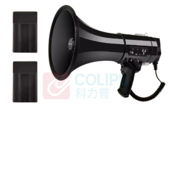 先科 SAST 手持式喊话扩音器 K01 功率：100W，便携式可折叠，充电式，配两块电池 