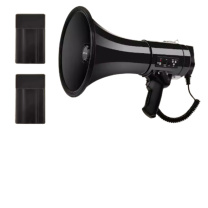 先科 SAST 手持式喊话扩音器 K01 功率：100W，便携式可折叠，充电式，配两块电池 