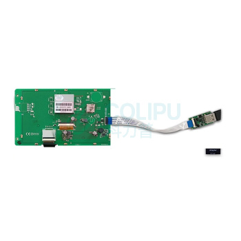 迪文 7英寸迪文科技智能通讯设备网络设备串口 DMG10600C070_03W 