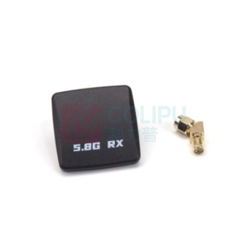 大工象 视频眼镜FPV接收天线 SMA内针 平板天线 (带135°转接母头) 【5.8G】