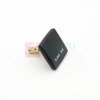 大工象 视频眼镜FPV接收天线 SMA内针 平板天线 (带135°转接母头) 【5.8G】