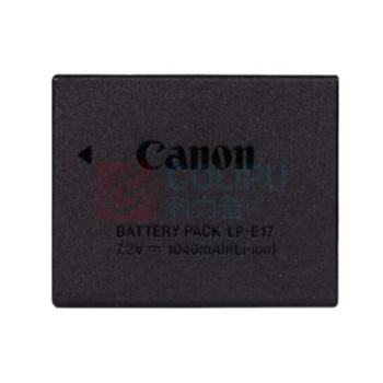 佳能 CANON 相机电池单电池 LP-E17 单个装 (黑色)