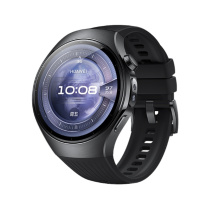 华为 HUAWEI 智能手表 WATCH 5 46mm基础款 不锈钢表壳 (苍穹黑)