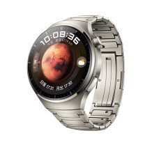 华为 HUAWEI 运动智能表 WATCH 4Pro 钛金属 48mm表盘 eSIM独立通话 一键微体检 高血糖风险评估研究 华为手表
