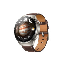 华为 HUAWEI 智能手表 WATCH 4Pro 木星棕 48mm表盘 eSIM独立通话 一键微体检 高血糖风险评估研究