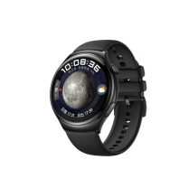 华为 HUAWEI 智能手表 WATCH 4 46mm表盘 eSIM独立通话 高血糖风险评估研究 (幻月黑)