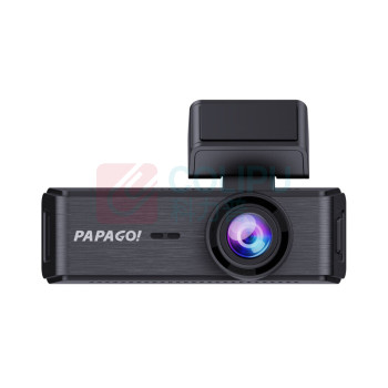 PAPAGO! 星光夜视前后双镜头无屏高清行车记录仪 N200双镜头 1620P (黑色)