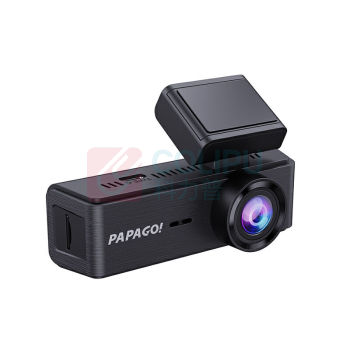 PAPAGO! 星光夜视前后双镜头无屏高清行车记录仪 N200双镜头 1620P (黑色)