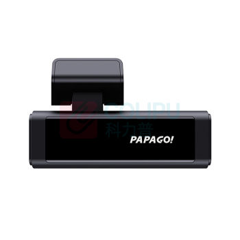 PAPAGO! 星光夜视前后双镜头无屏高清行车记录仪 N200双镜头 1620P (黑色)