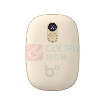几素 智能数显暖手宝 NS04 13500mAh (米色橘色随机)