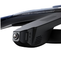 360 行车记录仪 Z800 4K专车专用隐藏式免走线前后双录