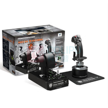 图马思特 THRUSTMASTER 全金属疣猪双手飞行控制器兼容PC平台 A10C 包装清单:摇杆×1、节流阀×1