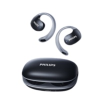 飞利浦 PHILIPS TAT2708 开放式蓝牙耳机 黑色