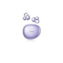 塞那 蓝牙耳机 S7S AI 运动降噪耳夹 (暮光紫)