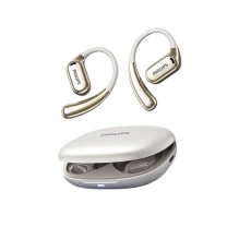 飞利浦 PHILIPS TAT3739 舒适圈蓝牙耳机 白