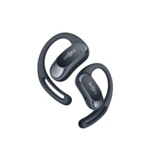 韶音 SHOKZ 开放式蓝牙耳机 OpenFit Air T511 (玄武黑) 挂耳式不入耳运运动跑步