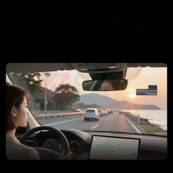 360 行车记录仪 2K超清 360°旋转机身 鹰眼黑光夜视 K380