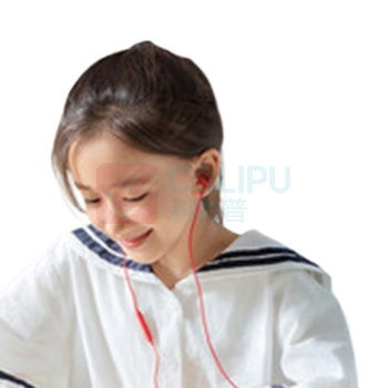科大讯飞 iFLY TEK AI英语宝EBOX便携学习机 QM-T200 64GB (杏色) 听力宝英语单词机MP3随身听英语学习神器伴学机复读机故事机熏听机