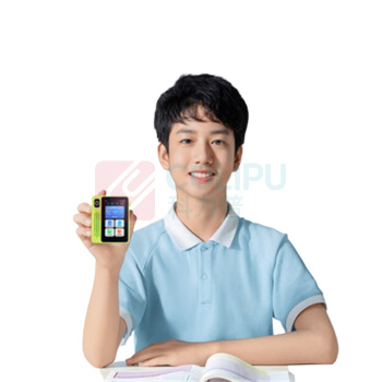 科大讯飞 iFLY TEK AI英语宝EBOX便携学习机 QM-T200 64GB (杏色) 听力宝英语单词机MP3随身听英语学习神器伴学机复读机故事机熏听机