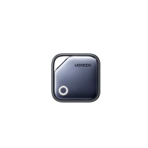 绿联 UGREEN 苹果SmartTag智能定位器 45297 挂钩款 (黑色)