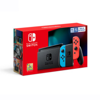 任天堂 Nintendo Switch NS家用体感游戏机掌机 便携掌上游戏机 红蓝主机v 国行续航增强版