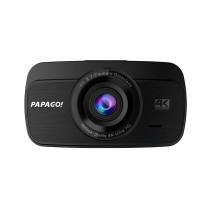 PAPAGO! 行车记录仪 D5 前后双录 3英寸屏 2160p分辨率 (黑色)