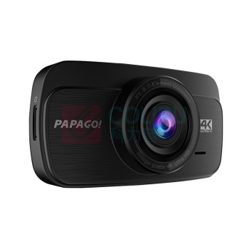 PAPAGO! 行车记录仪 D5 前后双录 3英寸屏 2160p分辨率 (黑色)